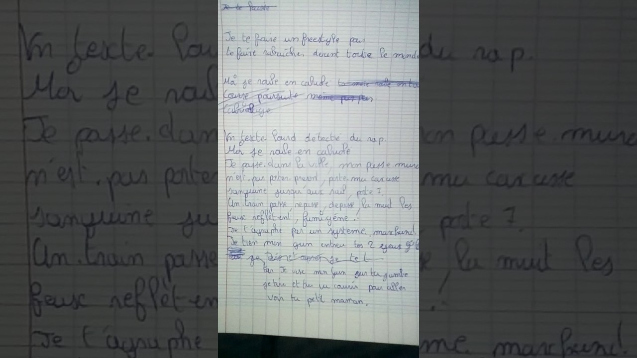Comment &eacute;crire un couple du rap