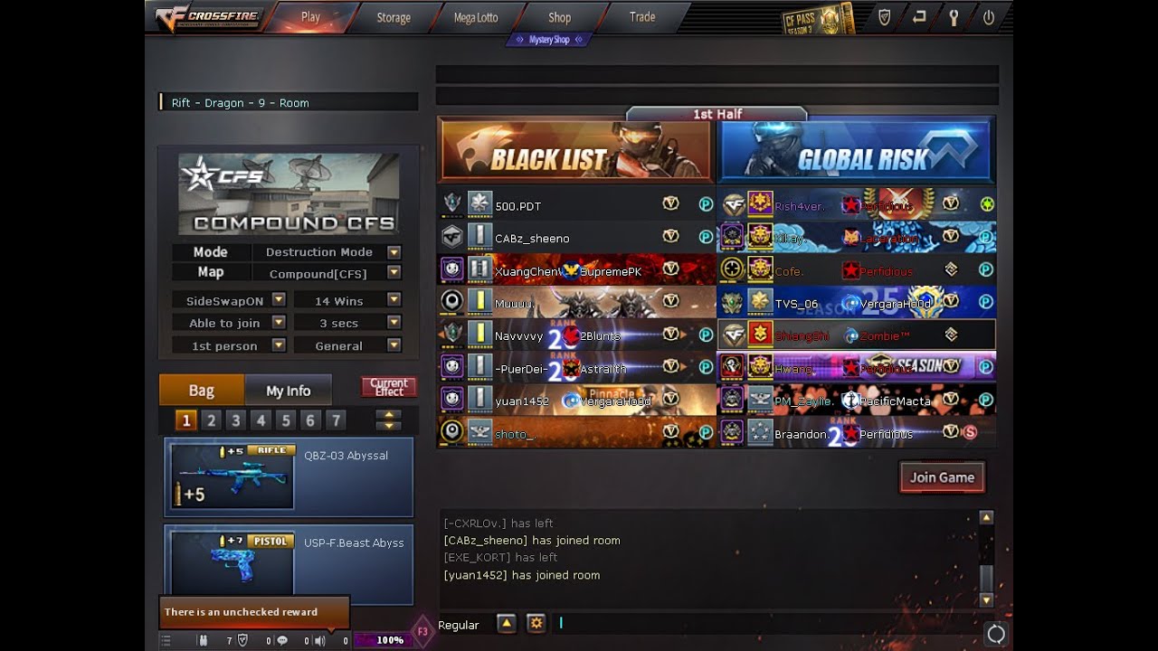 Crossfire PH live : First 2026 live stream New battle pass weapon and more