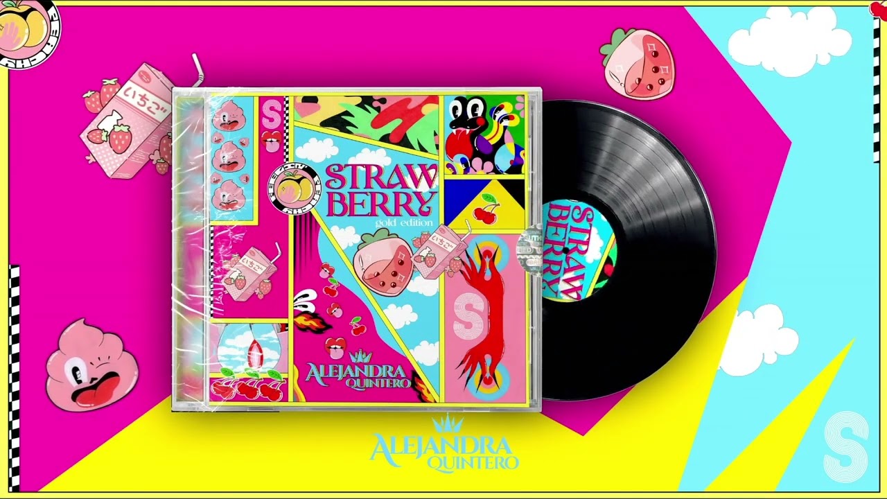 STRAWBERRY 🍓 GOLD EDITION BY ALEJANDRA QUINTERO (GUARACHA 2023)