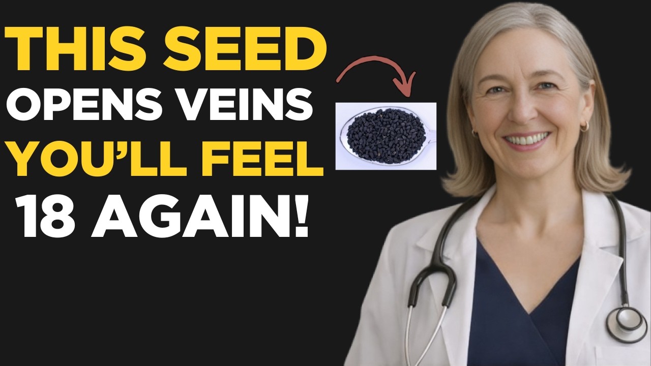 The Tiny Seed That Opens Your Blood Vessels Naturally &mdash; Doctor Explains