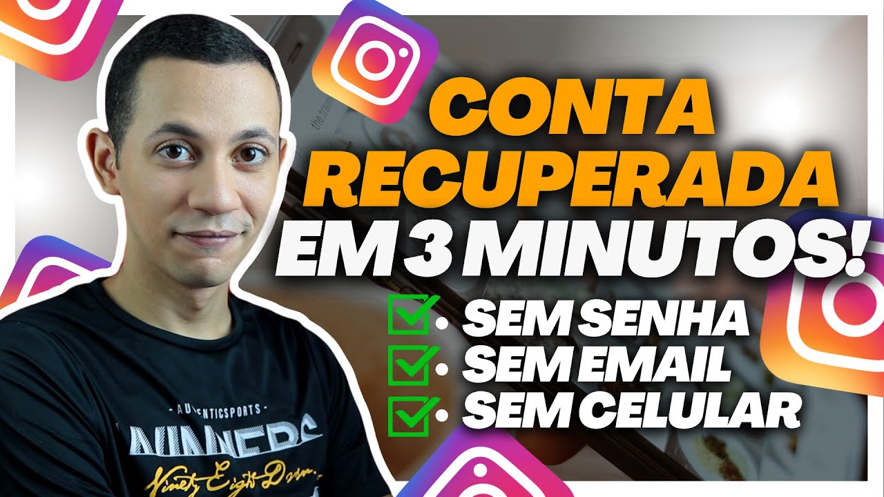 COMO RECUPERAR CONTA HACKEADA NO INSTAGRAM | MÉTODO CERTO 2023!