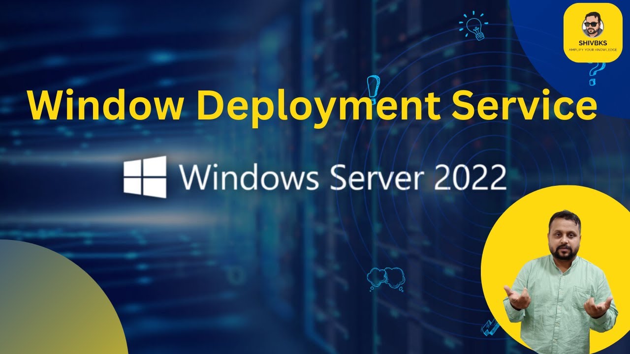 Windows Server 2022: Setting Up Windows Deployment Services (WDS)