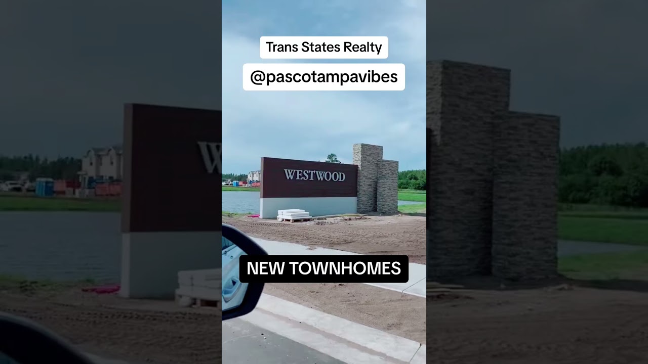 New townhomes in Land O&rsquo; Lakes near #tsrtt #bexley #ballantrae #suncoastmeadows #hwy54 #suncoastexpr