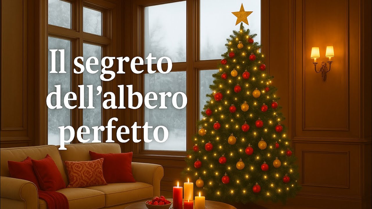 Come Realizzare un Albero di Natale Perfetto 🎄 | The Perfect Christmas Tree Tutorial 2025 ✨