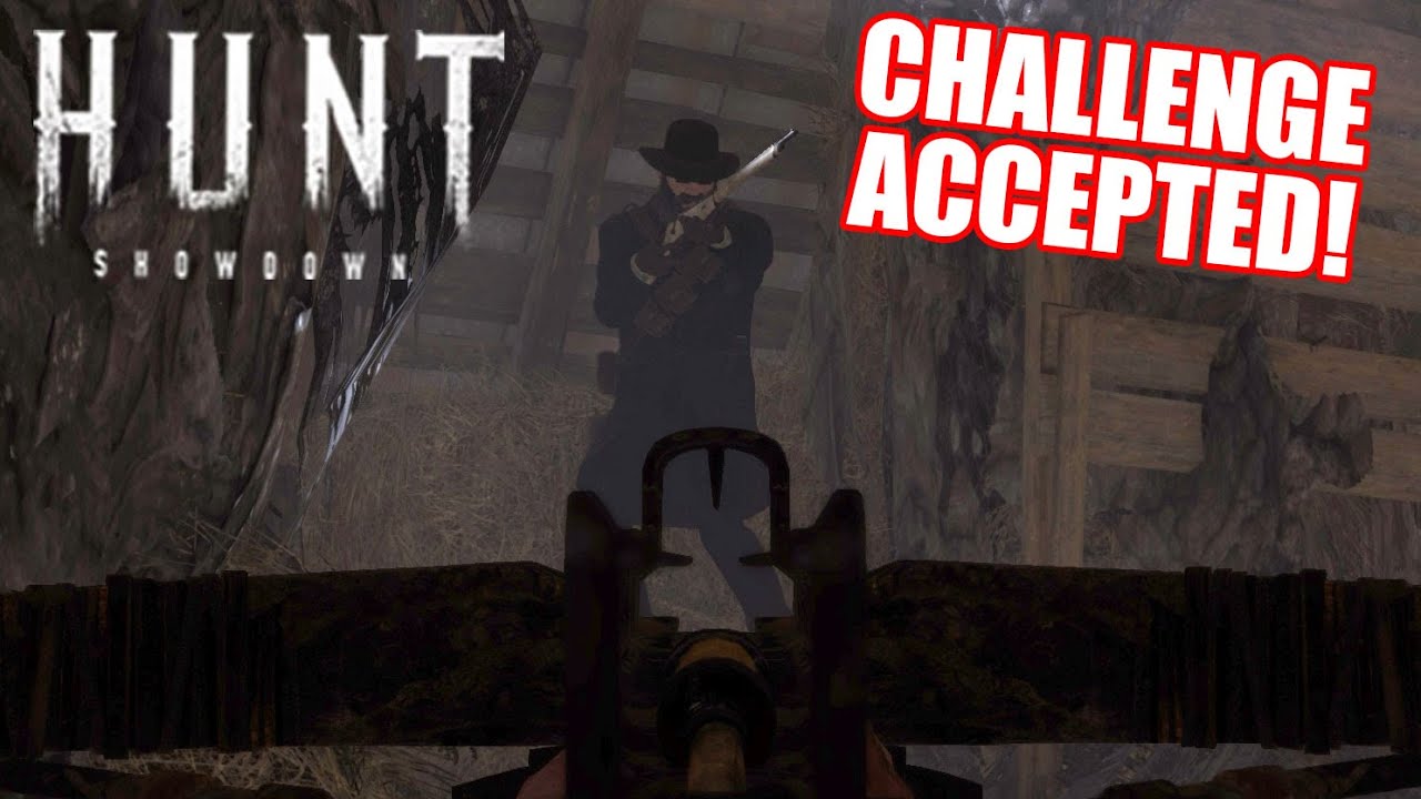Hunt-Gemenge: CHALLENGE ACCEPTED! Hunt Showdown #294