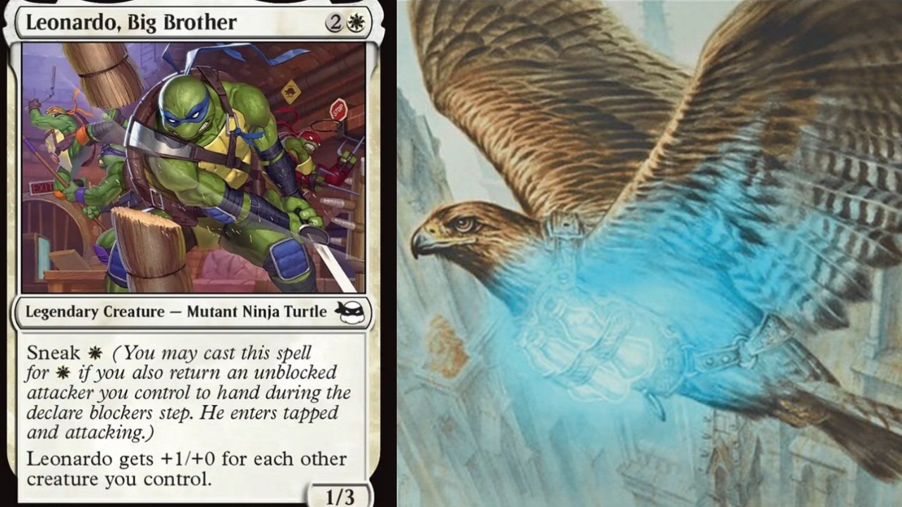🦅SNEAK LEONARDO🐸 PAUPER mtg Arena