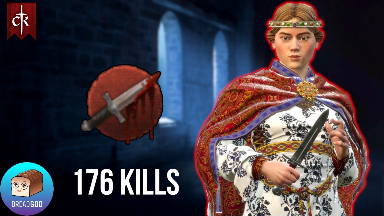 A Dynasty of Assassins Took Over the HRE in CK3