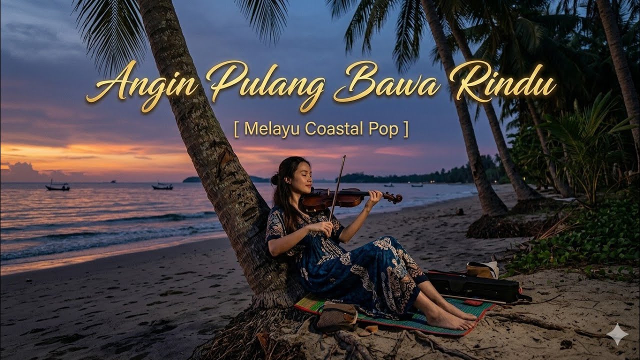 Angin pulang membawa rindu-Melayu Coastal Pop