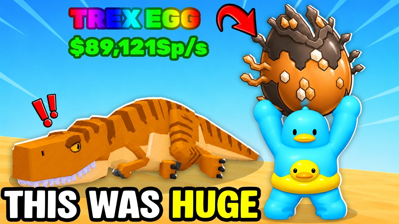 STEALING the RAREST EGGS from EVERY ANIMAL in ROBLOX STEAL AN EGG...