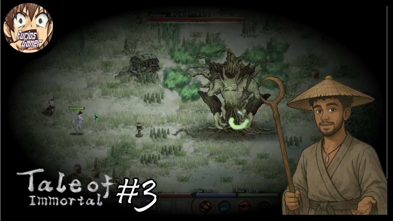 Tales of Immortal #3 - Revanche Contra a Perene e entrando entramos em um Seita