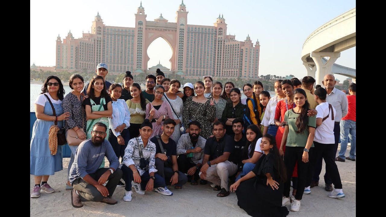 Dubai Educational Tour CHSN