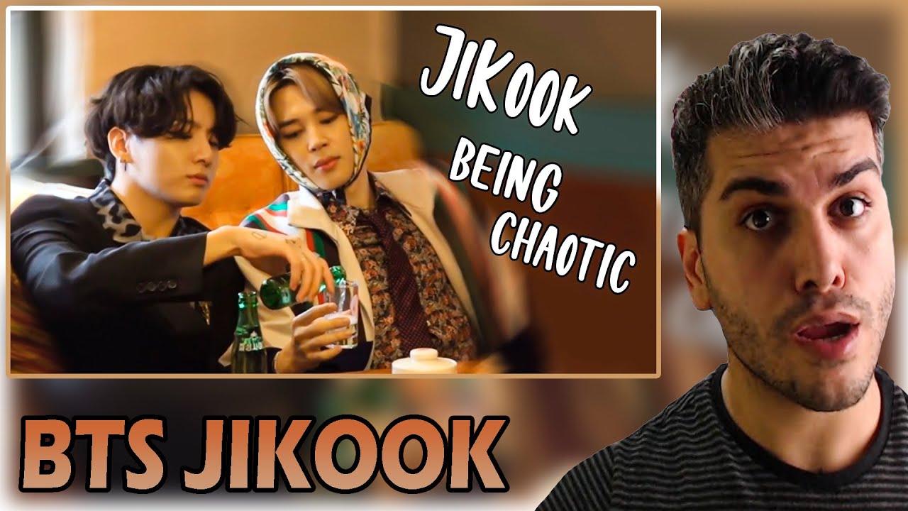 [ENG SUB] BTS JiKook being JiKook REACTION | KPOP TEPKİ