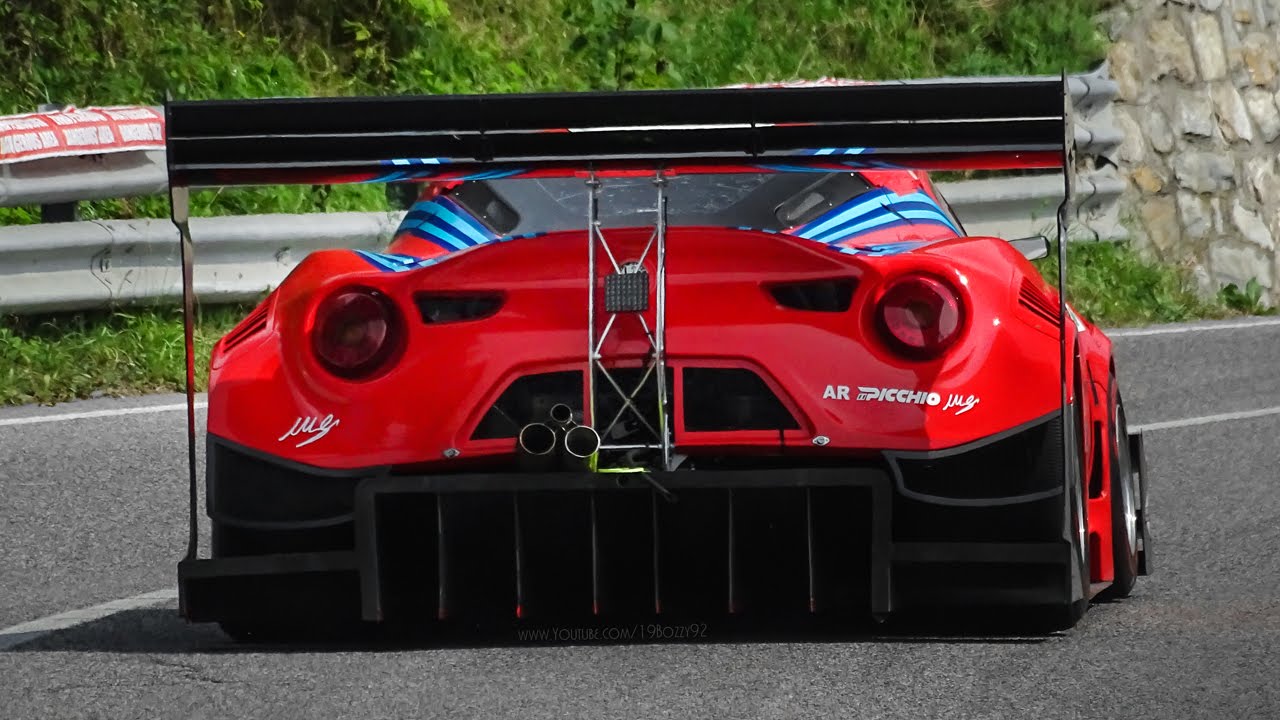 Best Cars Sounds Vol. 9 - Vision GT, Zonda 760LM, 488 Challenge, F1 V12, SLK340 Judd & More!!