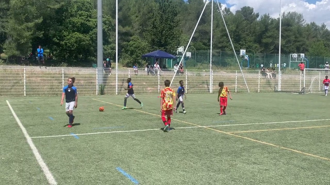 Paris Alésia vs Olympique Rovenain (Tournoi Toulon)