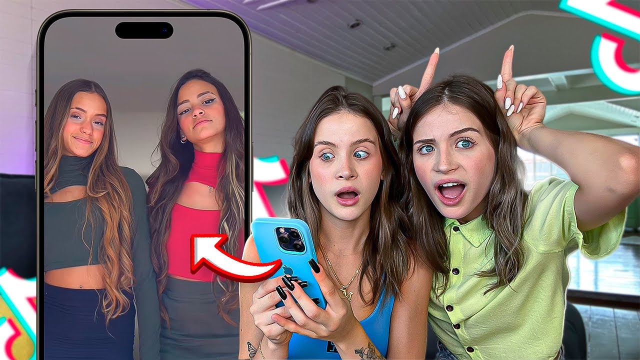 REAGINDO AOS TIK TOKS DA MILENA E MANU MAIA!!