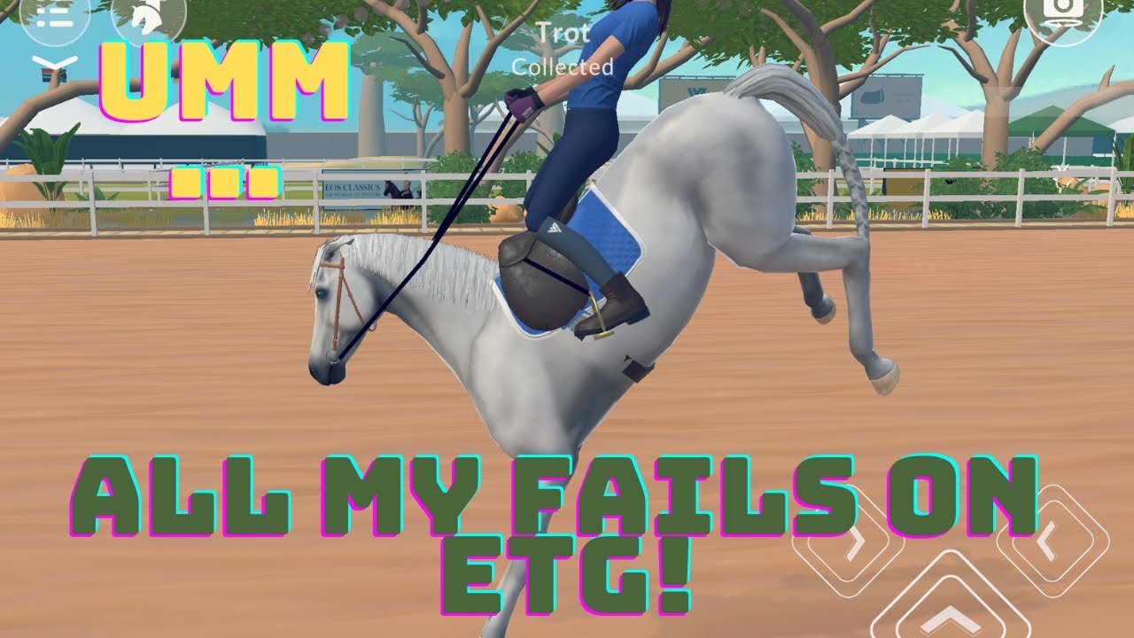 All of my fails on ETG! *and I ooop 🤫* || Equestriana