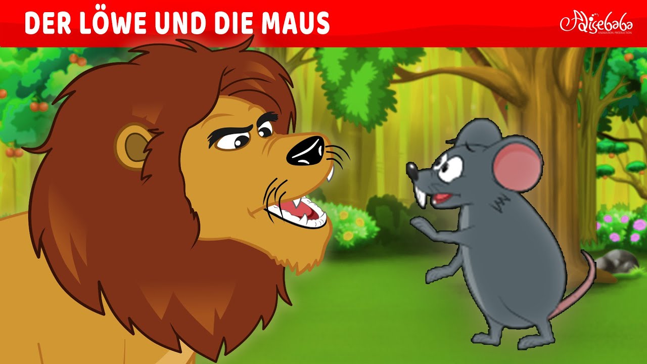 Gefährliches Spiel im Wald! 🦁🐺🎭 Märchen für Kinder