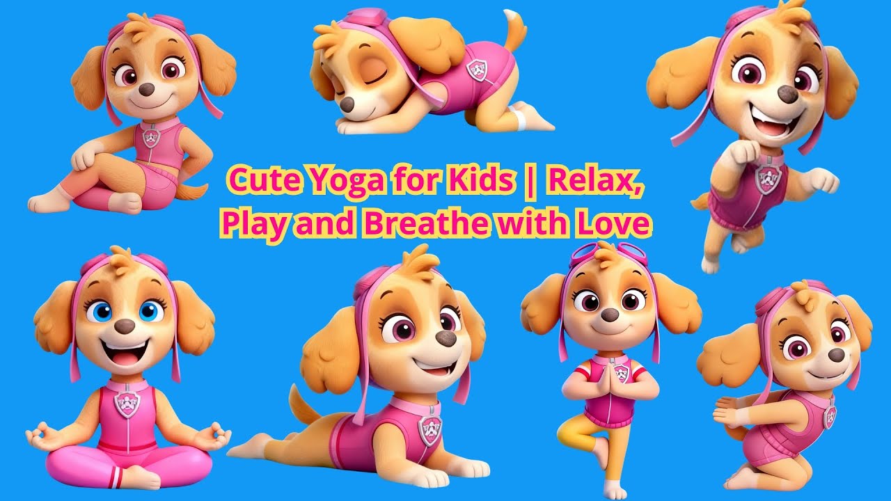 Yoga Divertido para Crianças | Relaxar, Respirar e Se Movimentar#MindfulnessKids#KidsYoga