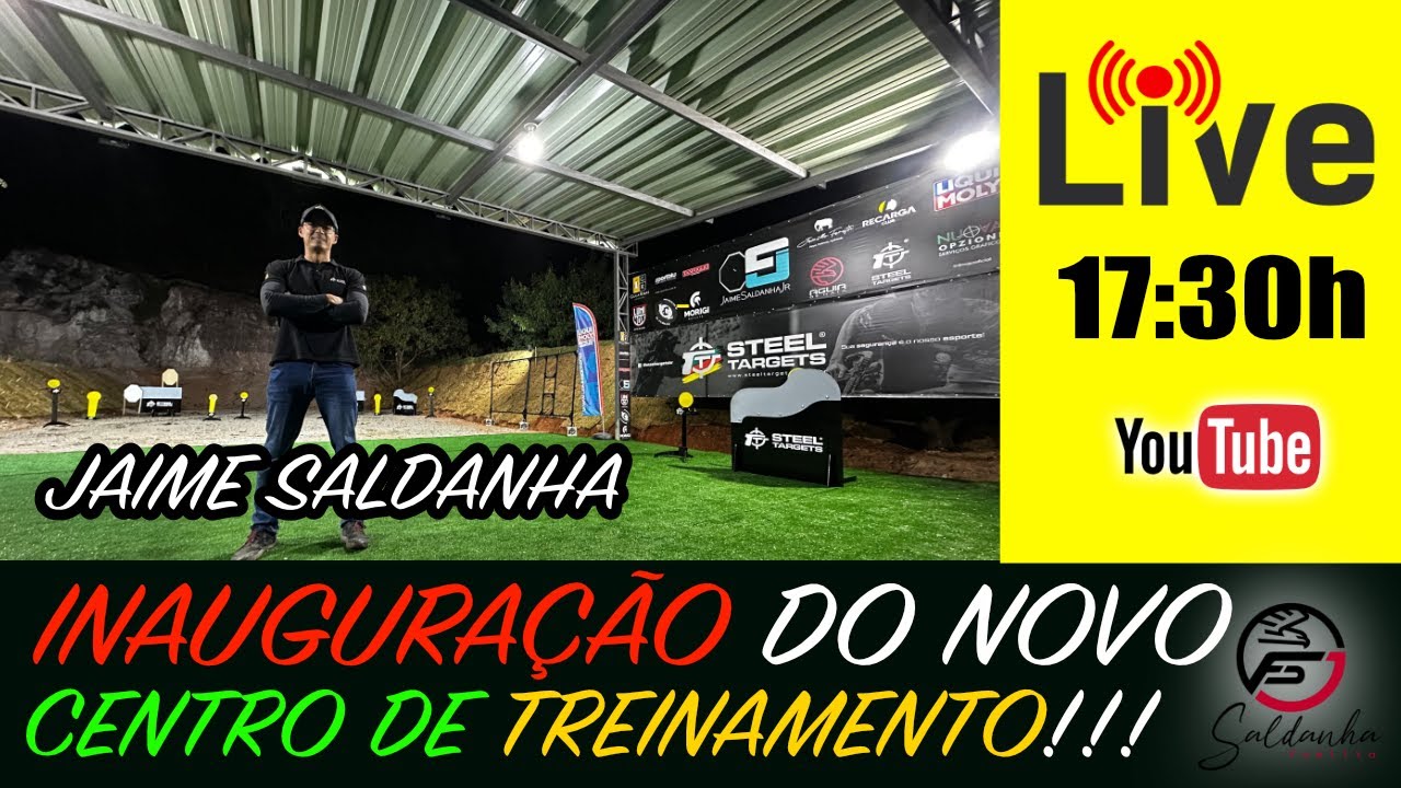 AO VIVO!!! INAUGURAÇÃO DO NOVO CENTRO DE TREINAMENTO DO CAMPEÃO JAIME SALDANHA!!!!!!