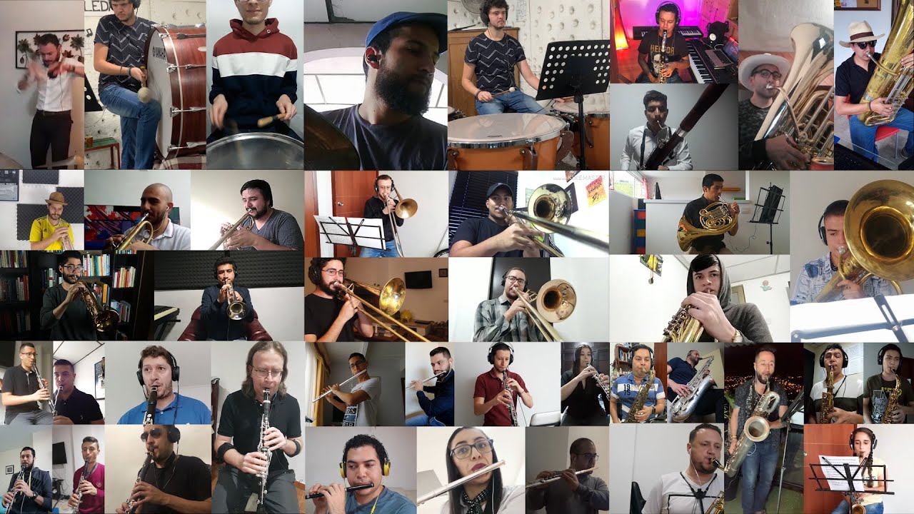BAMBUCO FANDANGUIAO - Orquesta de Vientos de Caldas