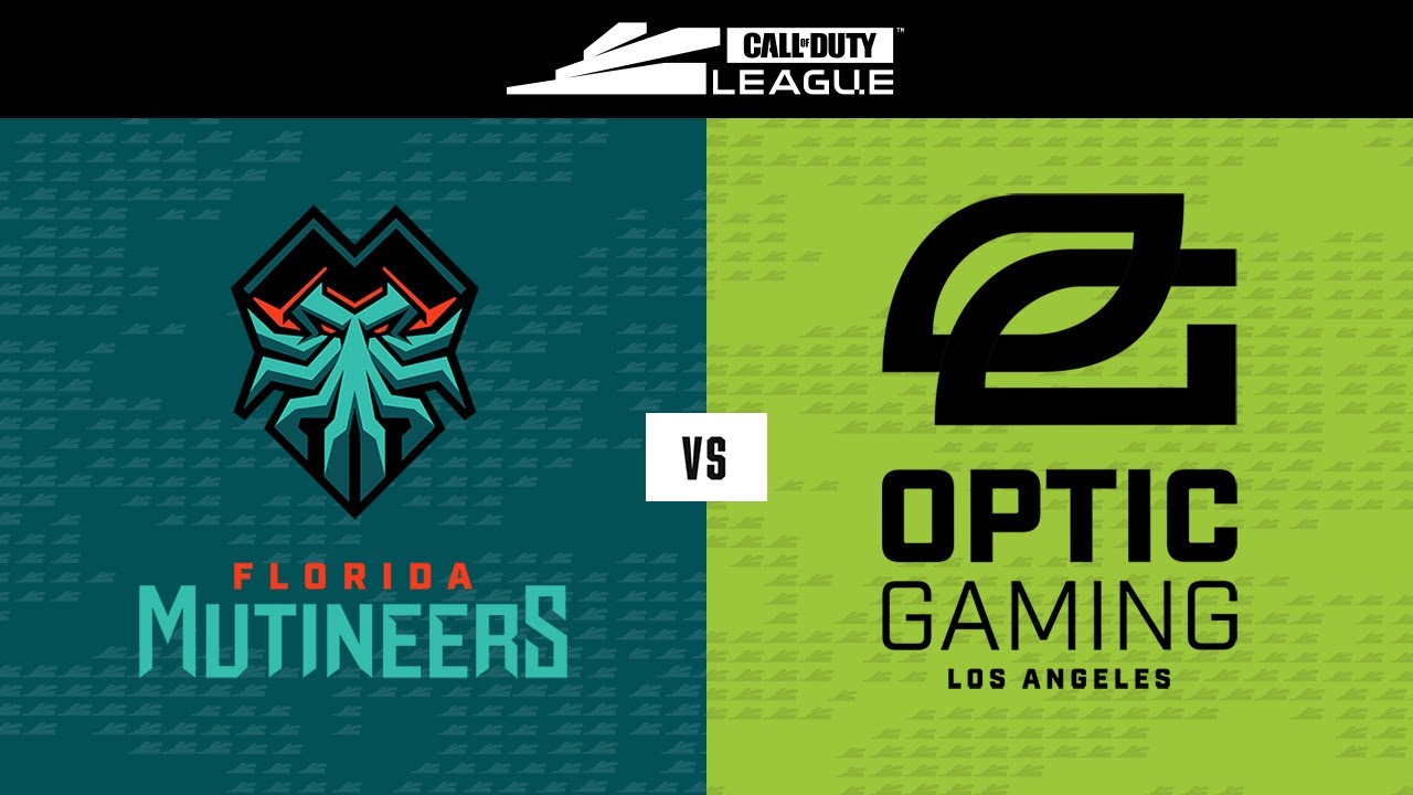 Group Stage | Florida Mutineers vs OpTic Gaming LA | London Royal Ravens Home Series | Day 1