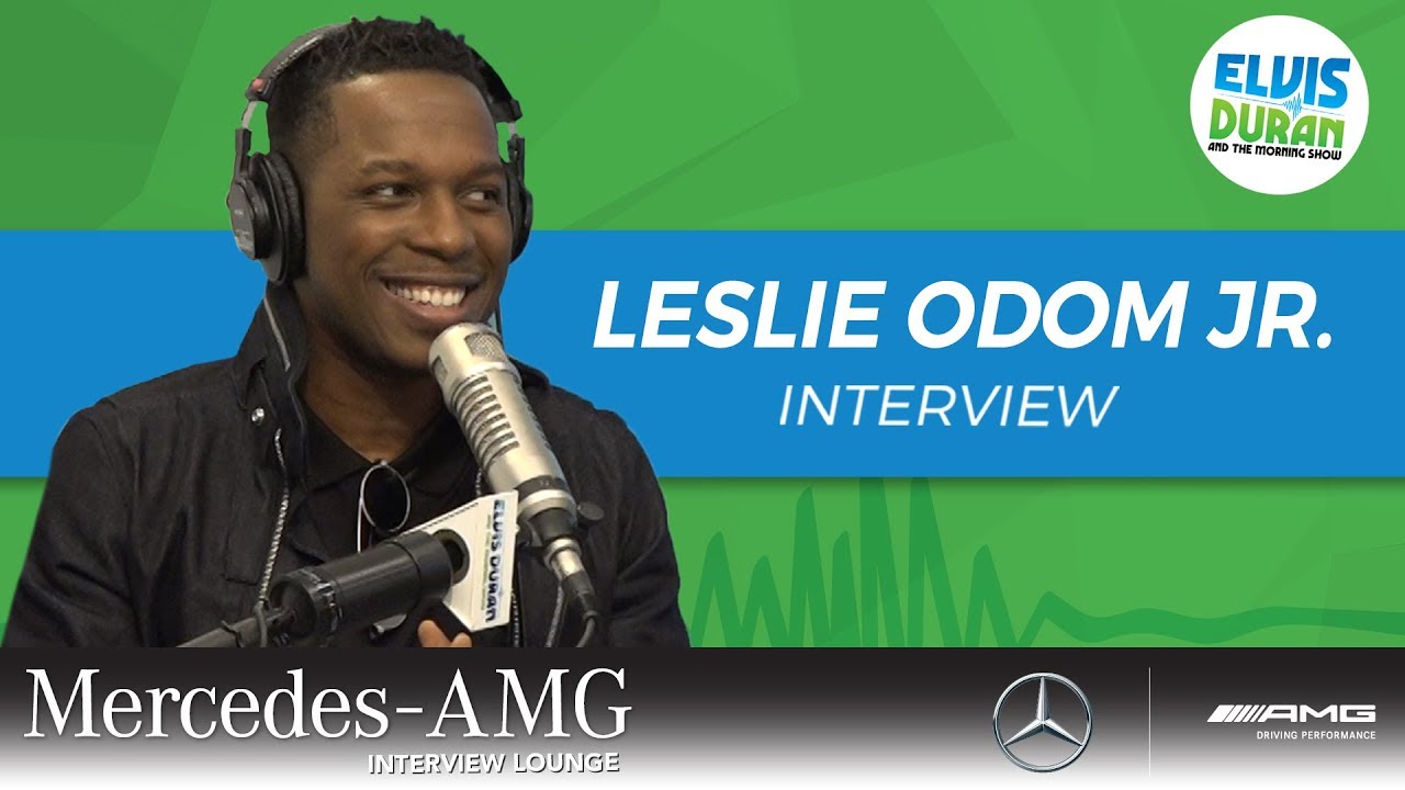 Leslie Odom Jr. Would Not Be Able To Perform 'Hamilton' Again | Elvis Duran Show
