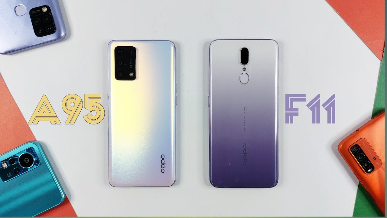 Oppo A95 Vs Oppo F11 Speed Test And Comparison