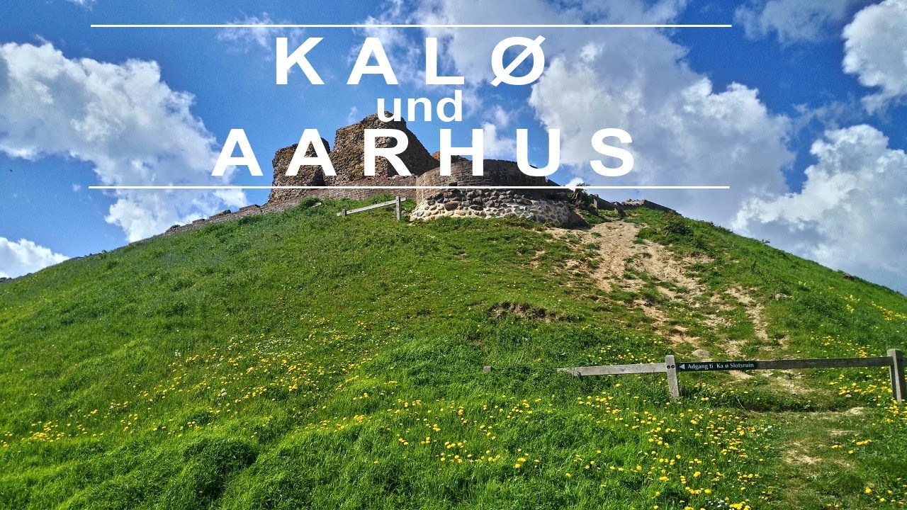 WUNDERBARES DÄNEMARK (4) Kalø & Aarhus - Geschichte und Gegenwart