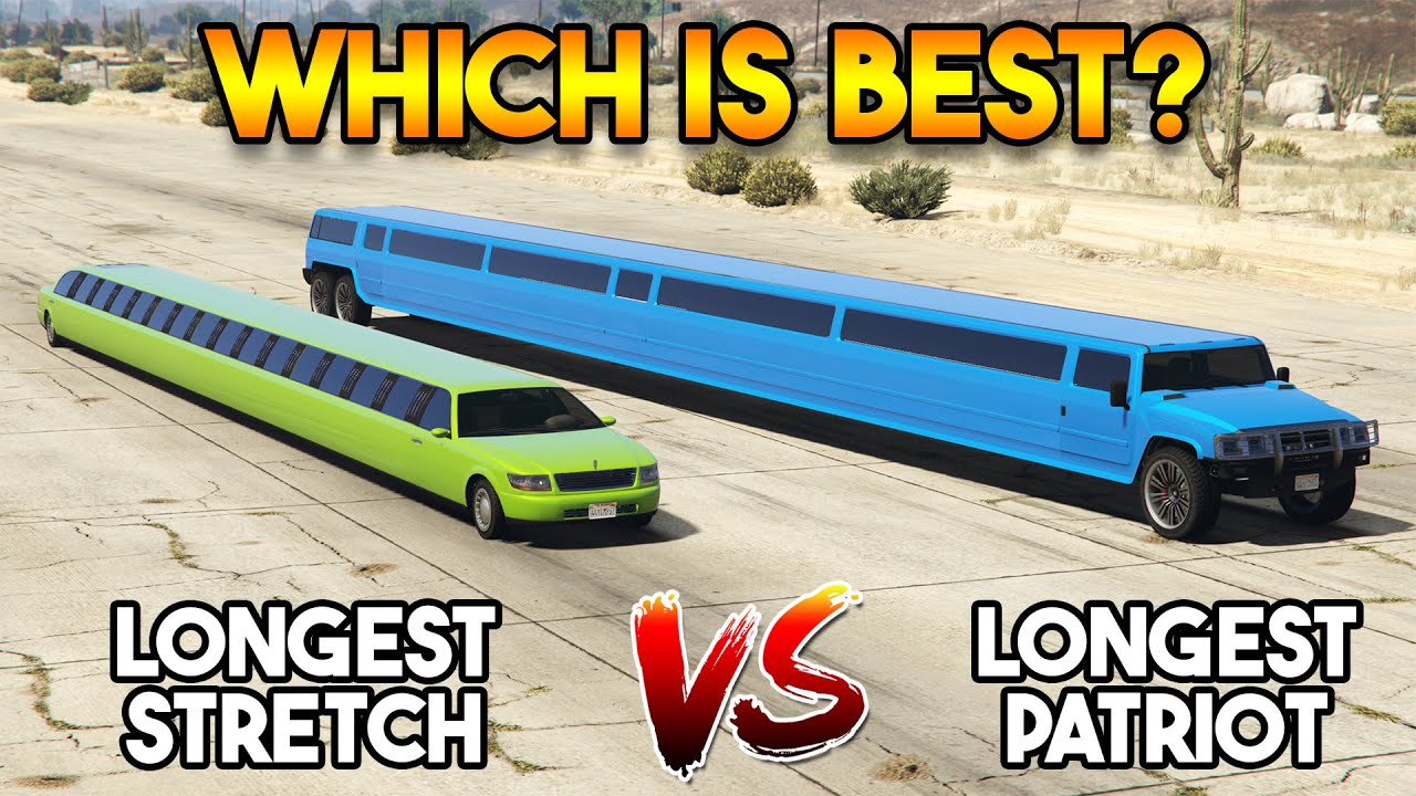 GTA 5 ONLINE : LONGEST STRETCH VS LONGEST PATRIOT STRETCH (WHICH IS BEST?)