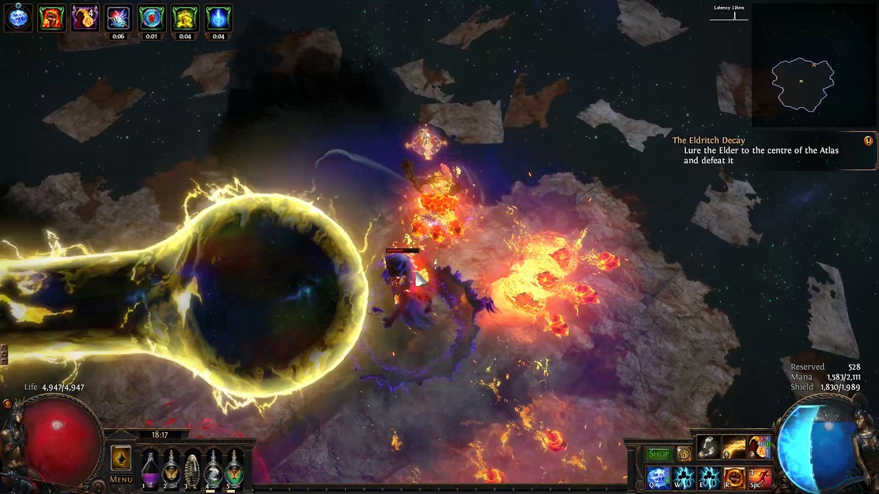 [3.6] POE Ranger Deadeye Magma Orb Build | Shaper Kill