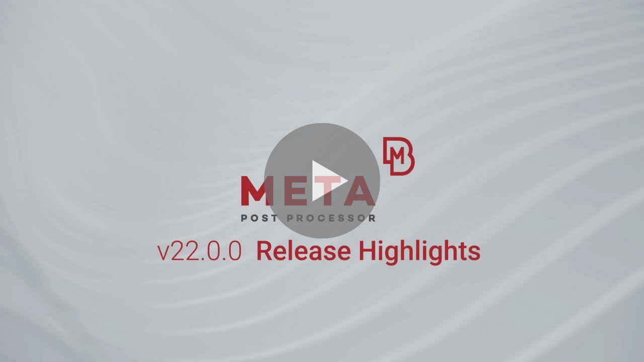 META v22.0.0 highlights