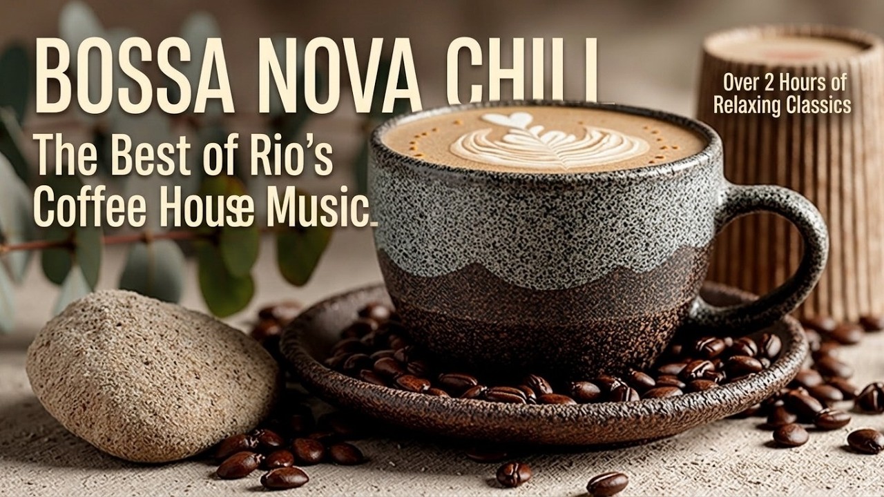 Smooth Jazz & Bossa Nova ~ Cafe Music for Focus and Relaxation ~ Work Study Chill