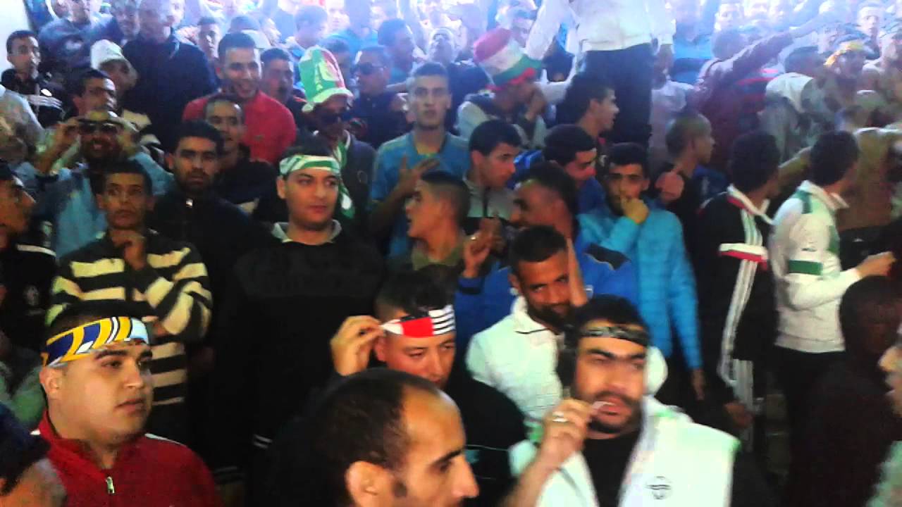 les scorpions a la sorté de stad zabana 2015