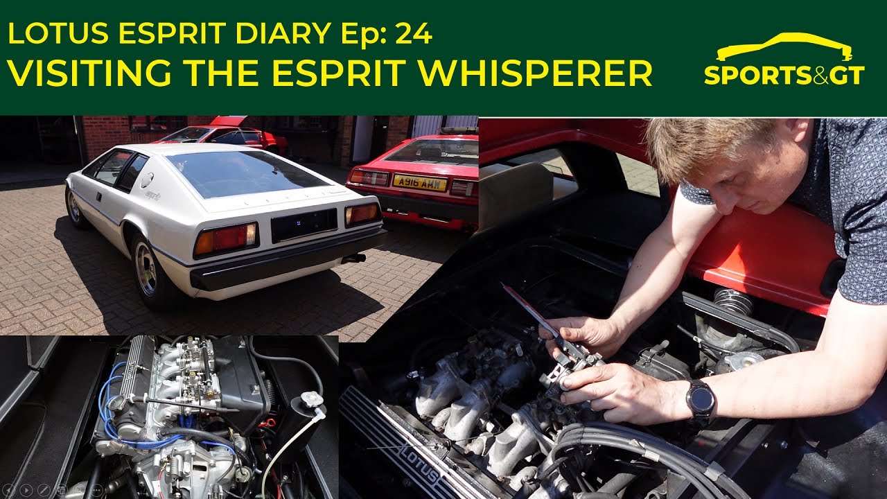 Посещение Lotus Esprit Whisperer
