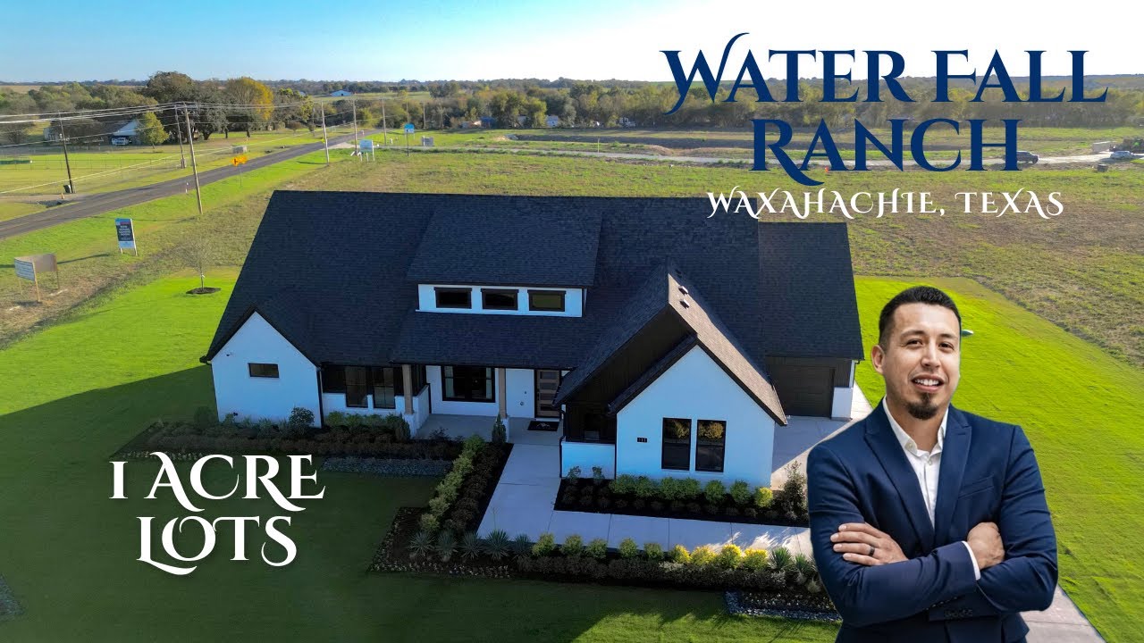 New Construction Homes on 1 Acre l Waxahachie, TX