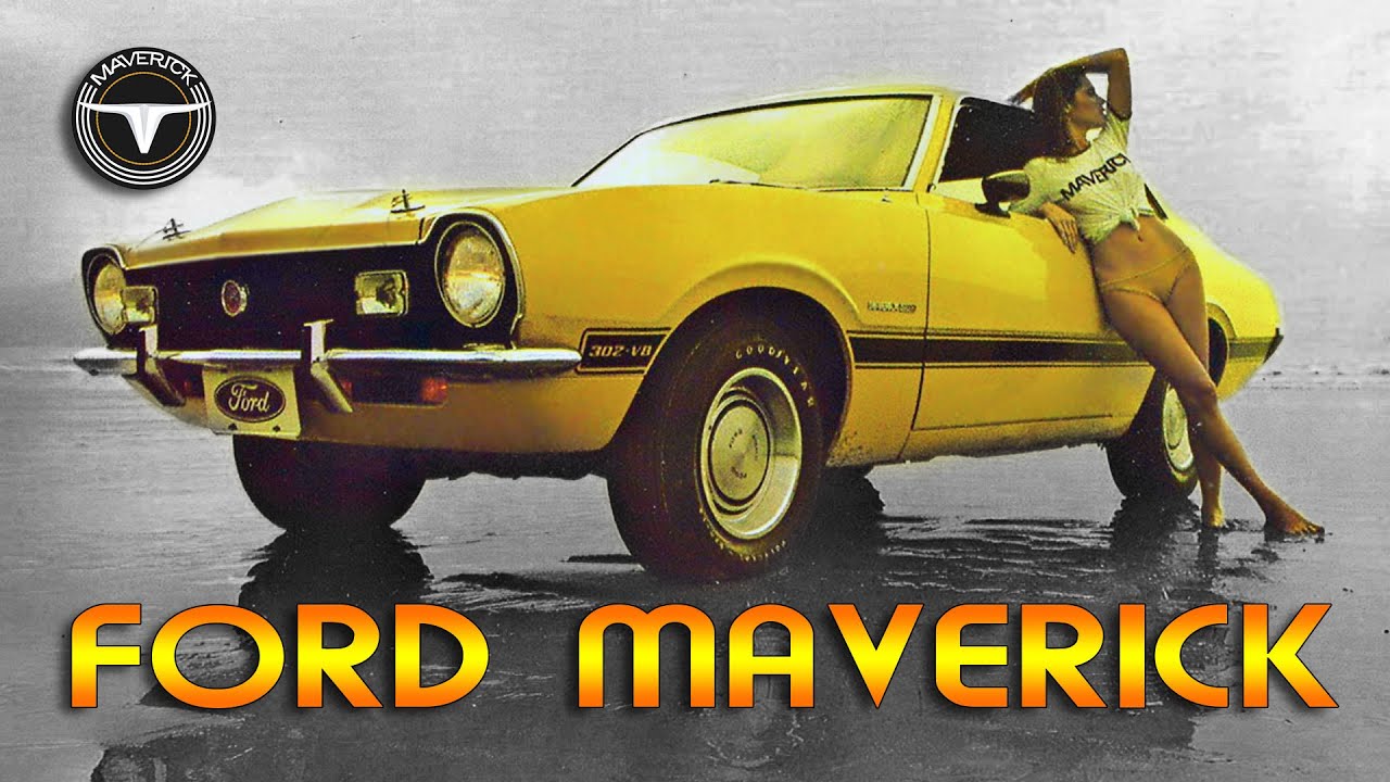 Мускул Кар без Мускулов - Ford Maverick | История Форд Маверик (1970 &ndash; 1977)