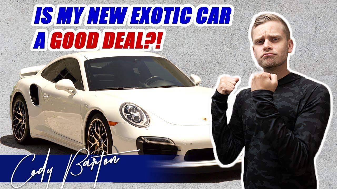 My First Exotic Car Hack: How to Find a Deal