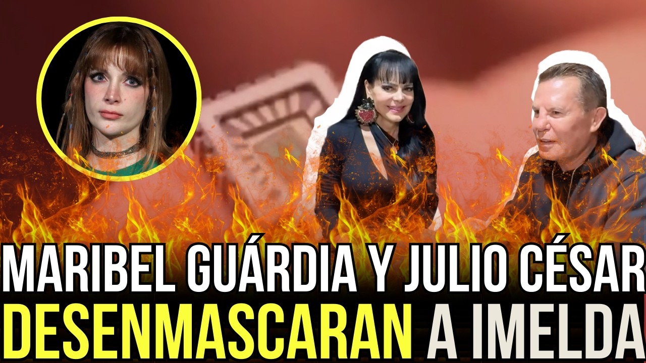 ¡NOTICIÓN! 🔥 MARIBEL GUARDIA Y JULIO CÉSAR CHÁVEZ HABLAN SOBRE EL CHIP QUE USÓ JOSÉ JULIÁN