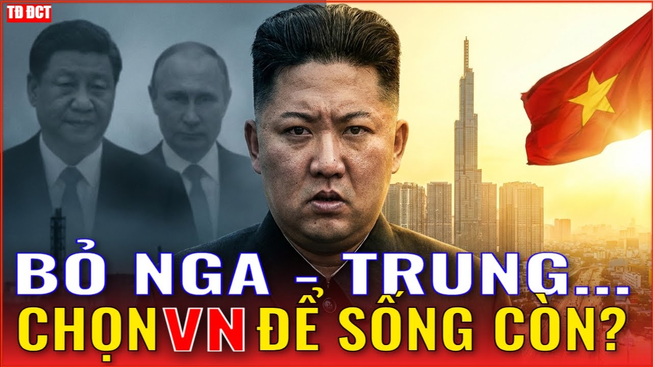 Bí Mật Động Trời: Vì Sao Ông Kim Jong Un Quyết Chọn "Mô Hình Việt Nam" Thay Vì Trung Quốc?