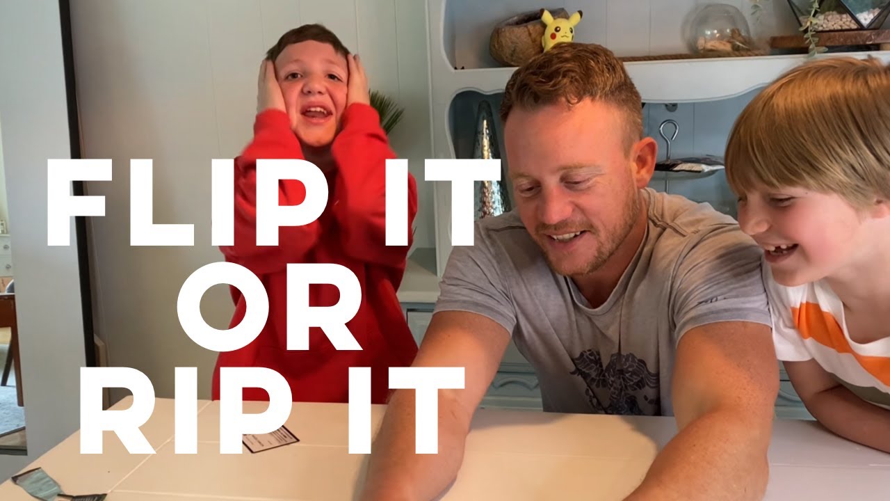 FLIP IT OR RIP IT! Pok&eacute;mon pack!