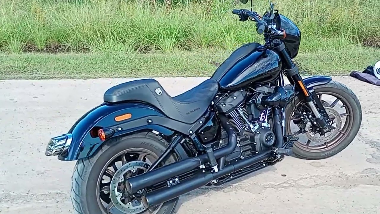 Prueba-Review Low Rider S 117 año 2024 (en Español-Castellano).