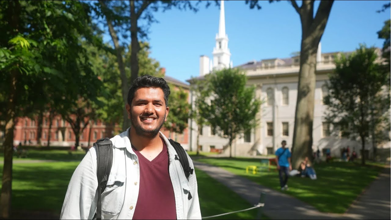 I Finally Made it To Harvard 😍 Dream University!