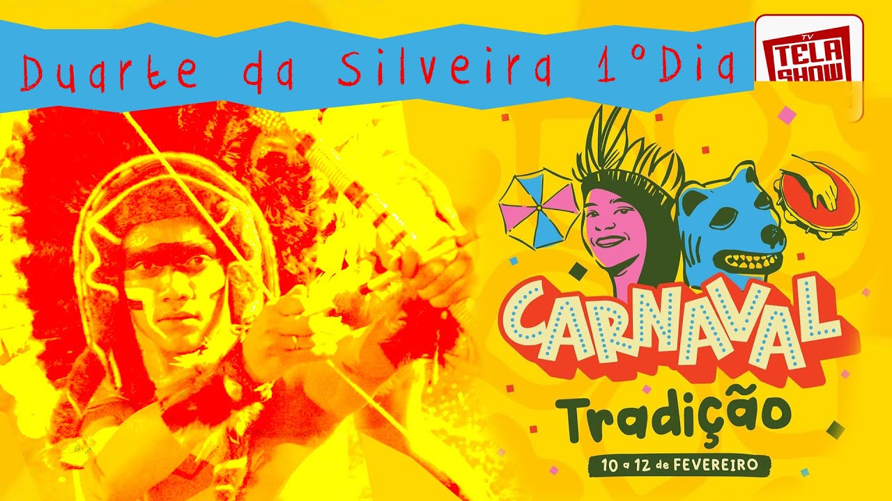 CARNAVAL TRADIÇÃO DUARTE DA SILVEIRA - TRIBOS INDÍGENAS, CLUBE DE FREVO / JOÃO PESSOA-PB 10/02/2024