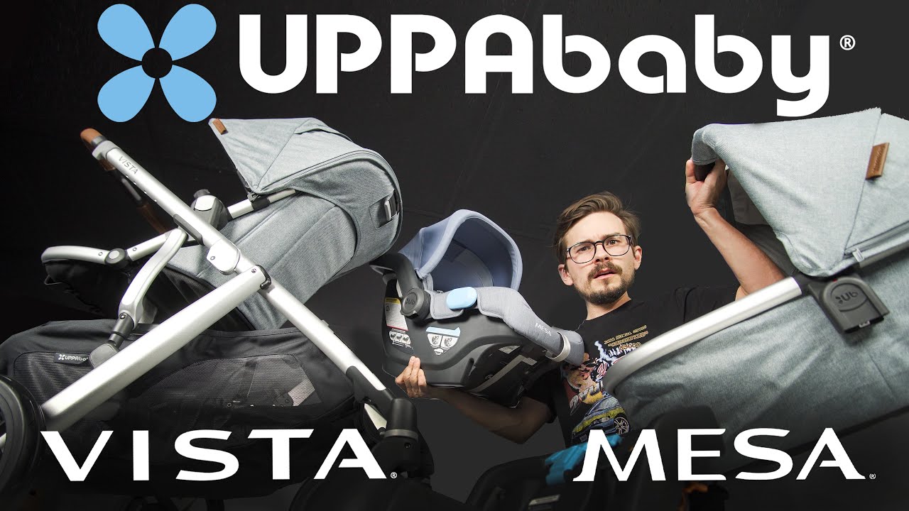 UPPAbaby Vista V2 Stroller & Mesa Car Seat Unboxing and Setup