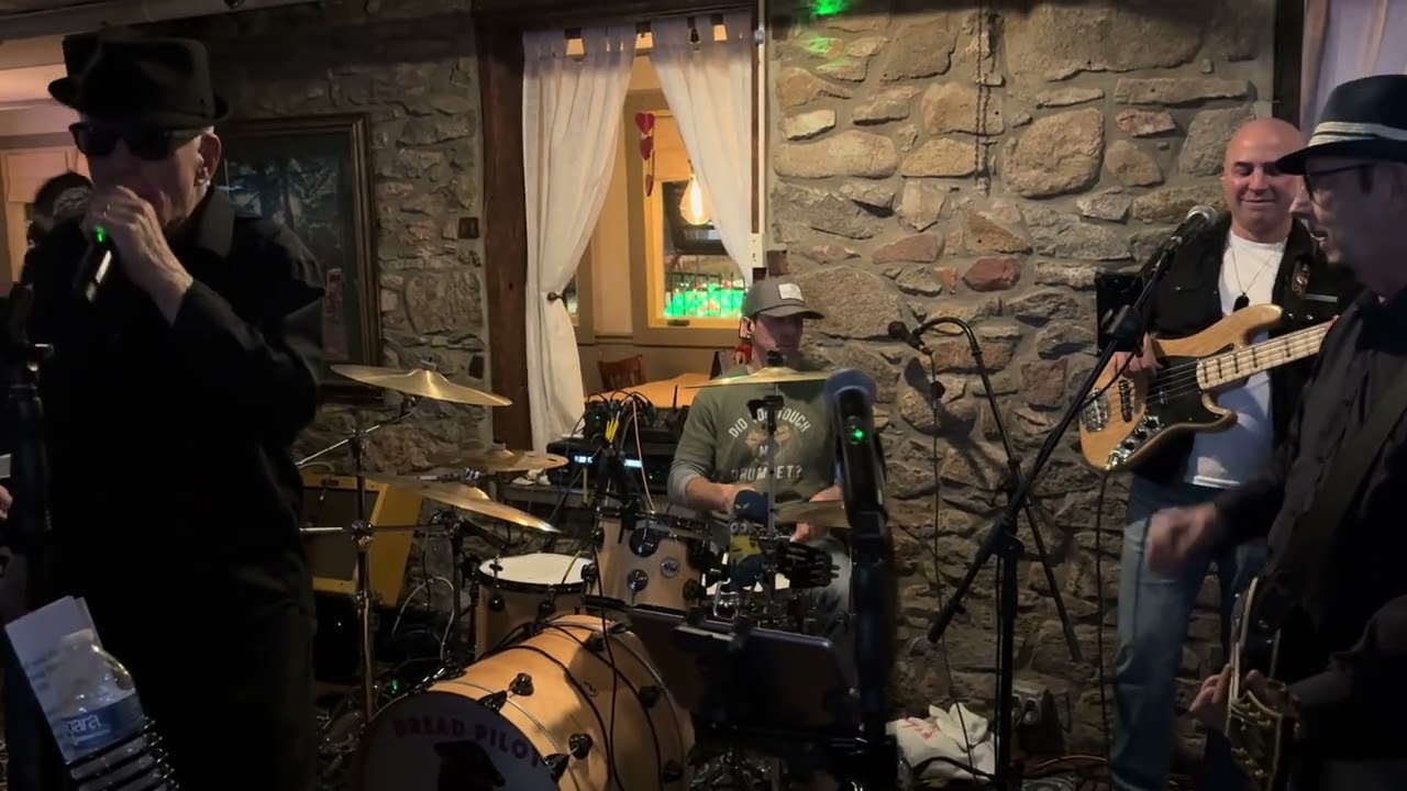 Dread Pilot Roberts @ The Rail with Johnny Charles ~ The Thrill Is Gone ~ 2/7/2026