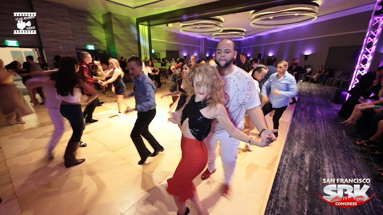 Alex Morel & Natasha Tia - social dancing @ San Francisco SBK Congress 2018
