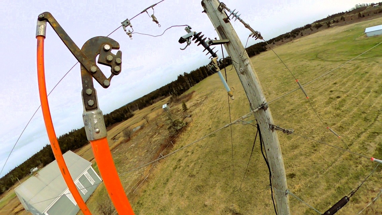 How to remove a Powerline that's blocking the road