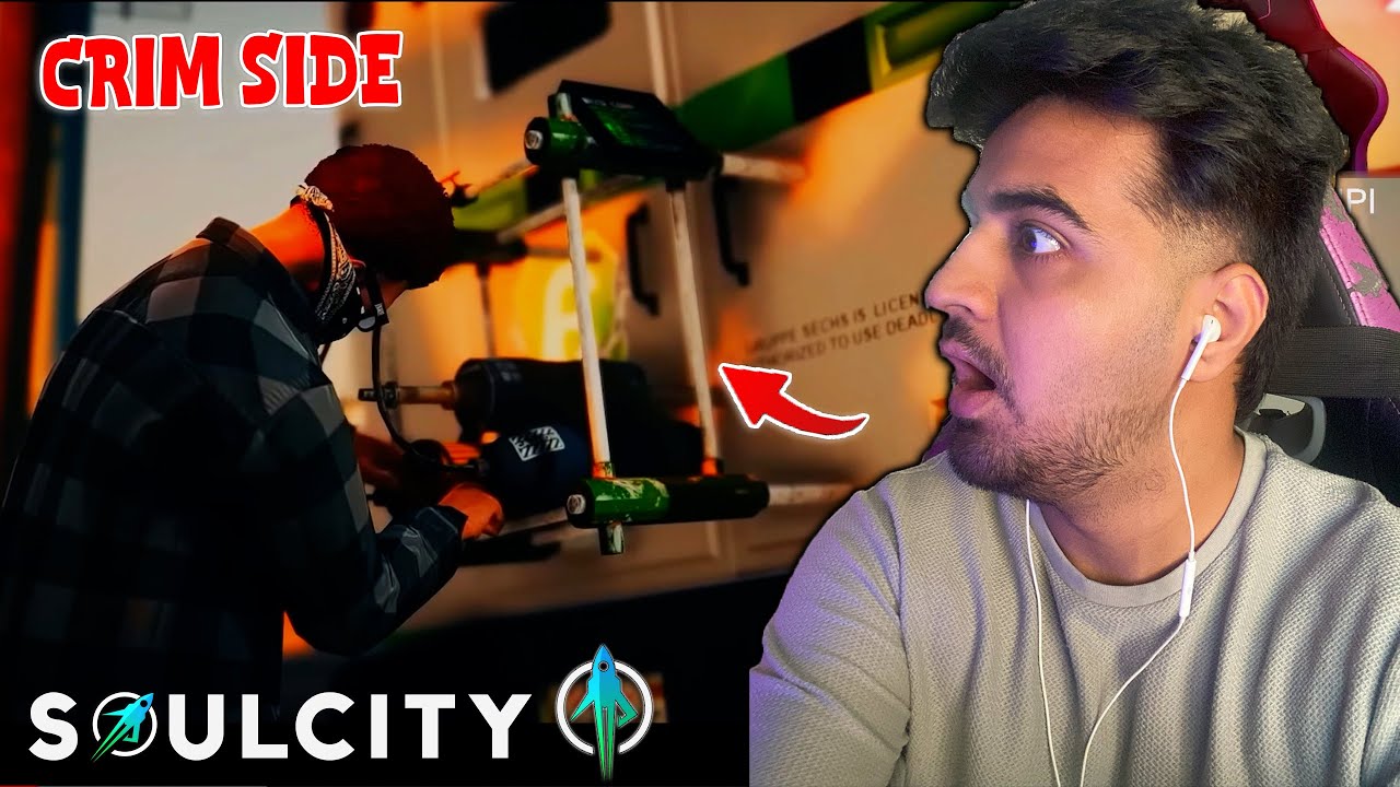 JIMMY'S REACTION ON SOULCITY BY ECHO RP CRIMINAL SIDE