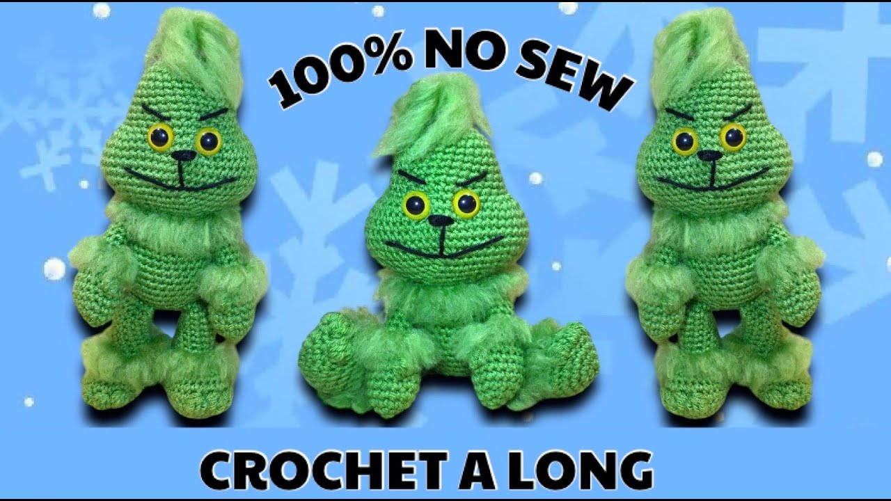 CROCHET GRINCH