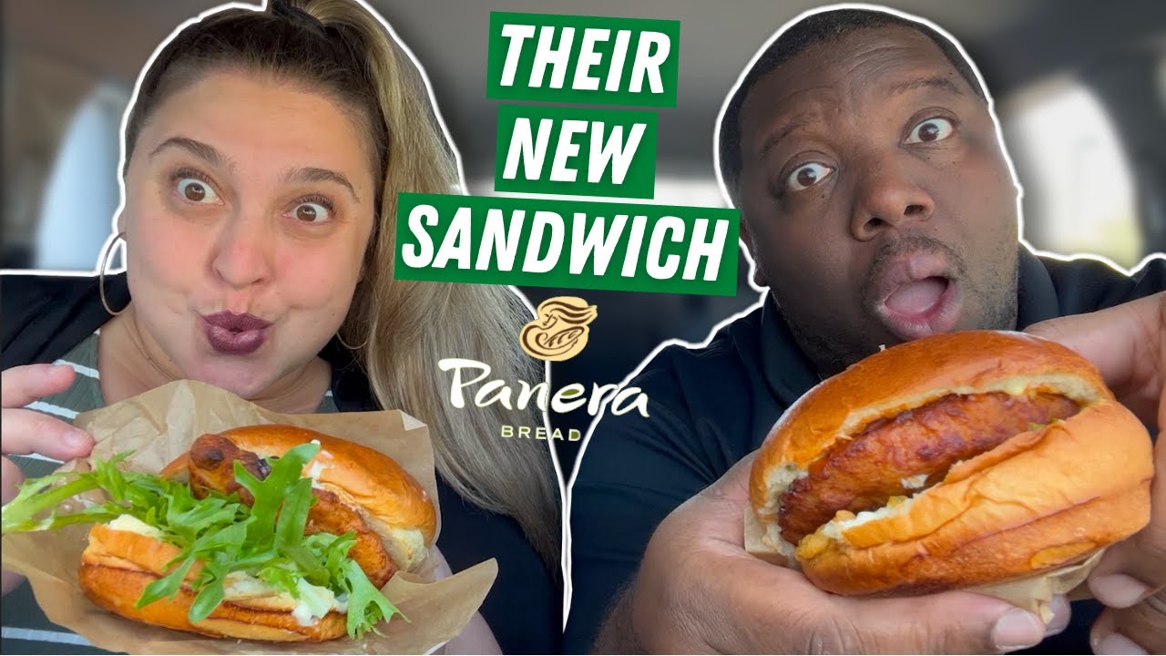 Panera Bread has 2 Signature Chicken Sandwiches - How GOOD are They??
